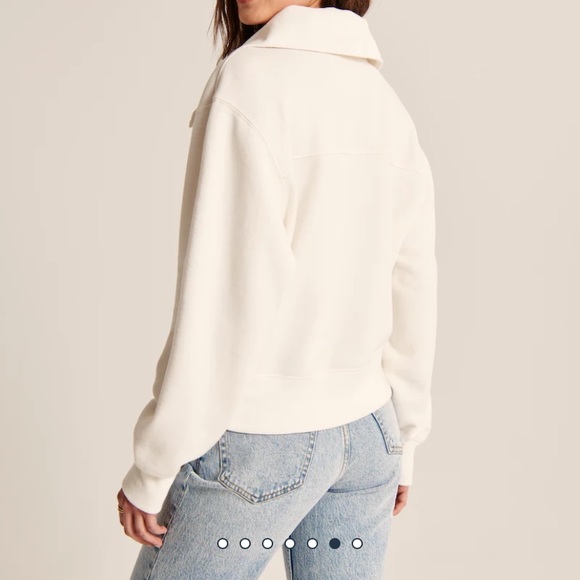 Drama wedge Henley Abercrombie sweater. Never worn, still in package - Picture 1 of 3